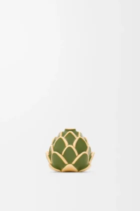 Acrobat Artichoke Hat in Sterling Silver and Enamel