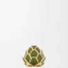 Acrobat Artichoke Hat in Sterling Silver and Enamel