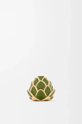 Acrobat Artichoke Hat in Sterling Silver and Enamel