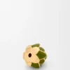 Acrobat Artichoke Hat in Sterling Silver and Enamel