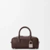 Amazona 23 Cropped Bag in Shiny Calfskin