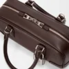 Amazona 23 Cropped Bag in Shiny Calfskin