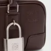 Amazona 23 Cropped Bag in Shiny Calfskin