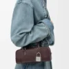 Amazona 23 Cropped Bag in Shiny Calfskin
