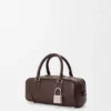 Amazona 23 Cropped Bag in Shiny Calfskin