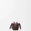 Amazona 23 Cropped Bag in Shiny Calfskin