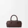 Amazona 23 Cropped Bag in Shiny Calfskin