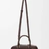 Amazona 23 Cropped Bag in Shiny Calfskin