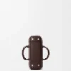 Amazona 23 Cropped Bag in Shiny Calfskin