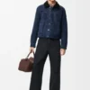 Anagram Baggy Jeans in Denim