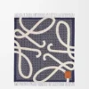 Anagram Blanket in Wool