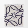 Anagram Blanket in Wool