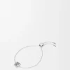 Anagram Bombé Bracelet in Sterling Silver