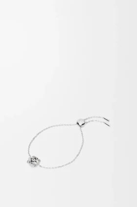 Anagram Bombé Bracelet in Sterling Silver