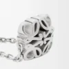 Anagram Bombé Bracelet in Sterling Silver