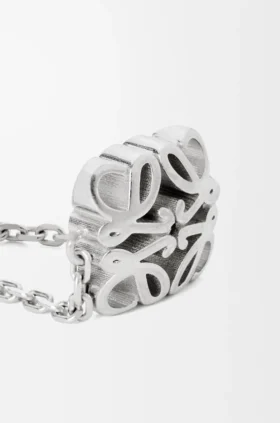 Anagram Bombé Bracelet in Sterling Silver