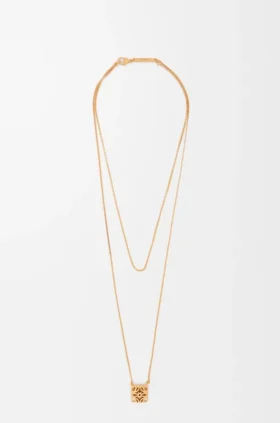 Anagram Bombé Necklace