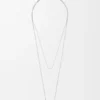 Anagram Bombé Necklace in Sterling Silver