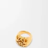 Anagram Bombé Signet Ring