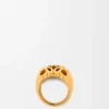 Anagram Bombé Signet Ring