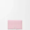 Anagram Business Cardholder in Pebble Grained Calfskin
