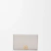 Anagram Business Cardholder in Pebble Grained Calfskin