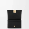 Anagram Business Cardholder in Pebble Grained Calfskin