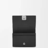 Anagram Business Cardholder in Pebble Grained Calfskin