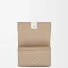 Anagram Business Cardholder in Pebble Grained Calfskin