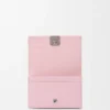 Anagram Business Cardholder in Pebble Grained Calfskin