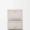 Anagram Business Cardholder in Pebble Grained Calfskin