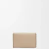 Anagram Business Cardholder in Pebble Grained Calfskin