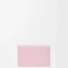 Anagram Business Cardholder in Pebble Grained Calfskin