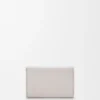 Anagram Business Cardholder in Pebble Grained Calfskin
