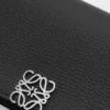 Anagram Business Cardholder in Pebble Grained Calfskin