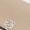 Anagram Business Cardholder in Pebble Grained Calfskin