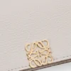 Anagram Business Cardholder in Pebble Grained Calfskin
