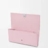 Anagram Continental Wallet in Pebble Grained Calfskin