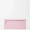 Anagram Continental Wallet in Pebble Grained Calfskin