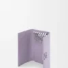 Anagram Key Case in Pebble Grained Calfskin