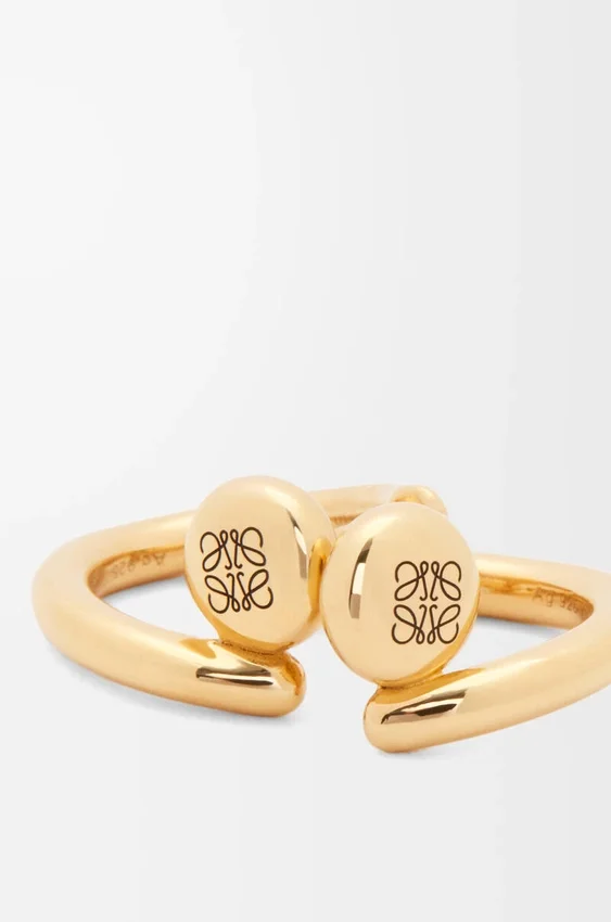 Anagram Pebble Mini Hoop Earrings in Sterling Silver Anagram Pebble Mini Hoop Earrings in Sterling Silver