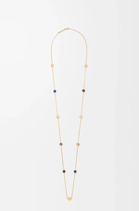 Anagram Pebble Necklace Anagram Pebble Necklace