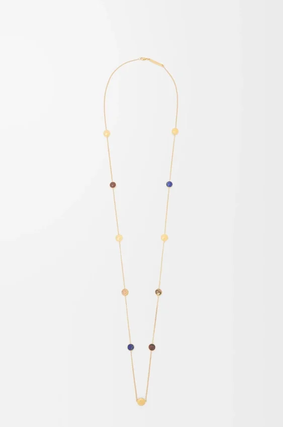 Anagram Pebble Necklace Anagram Pebble Necklace
