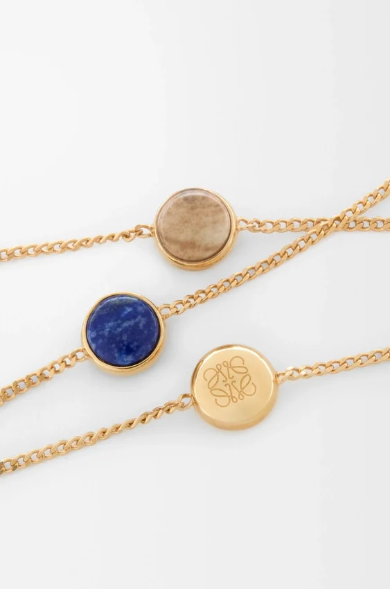 Anagram Pebble Necklace Anagram Pebble Necklace