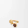Anagram Pebble Ring
