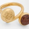 Anagram Pebble Ring