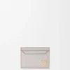 Anagram Plain Cardholder in Pebble Grained Calfskin