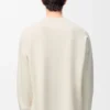 Anagram Pocket Sweater in Cotton Blend
