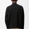 Anagram Pocket Sweater in Cotton Blend