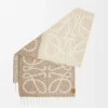 Anagram Scarf in Alpaca and Wool